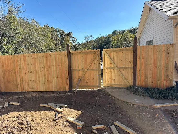 Delta Fence LLC fence craftsmanship detail