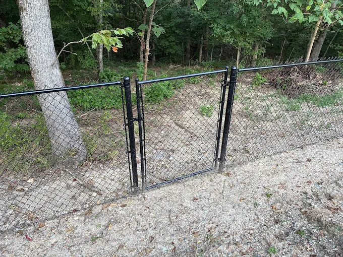 Delta Fence LLC commercial fencing project