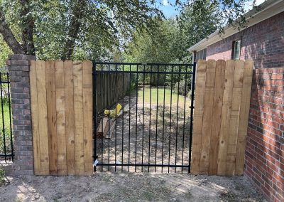 Professional fence installation in Maumelle, Arkansas | Delta Fence LLC